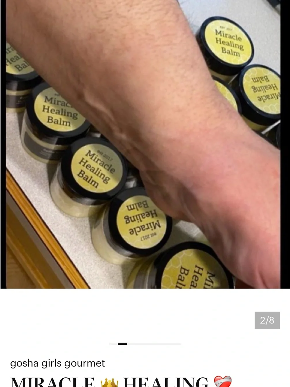 GOSHA GIRLS REMEDIES miracle healing